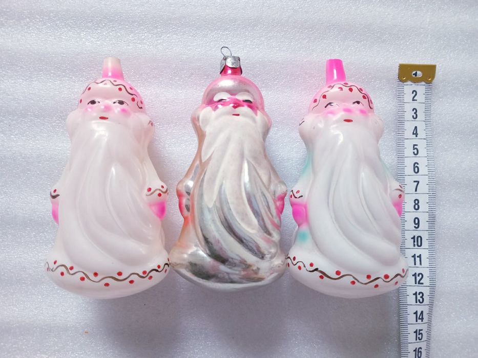 Елочные игрушки времен СССР