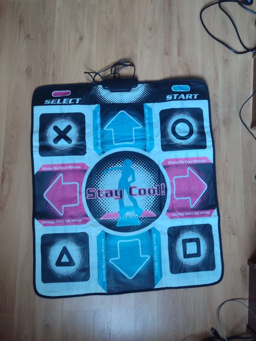 Танцювальний килимок коврик DDR Dance Dance Revolution