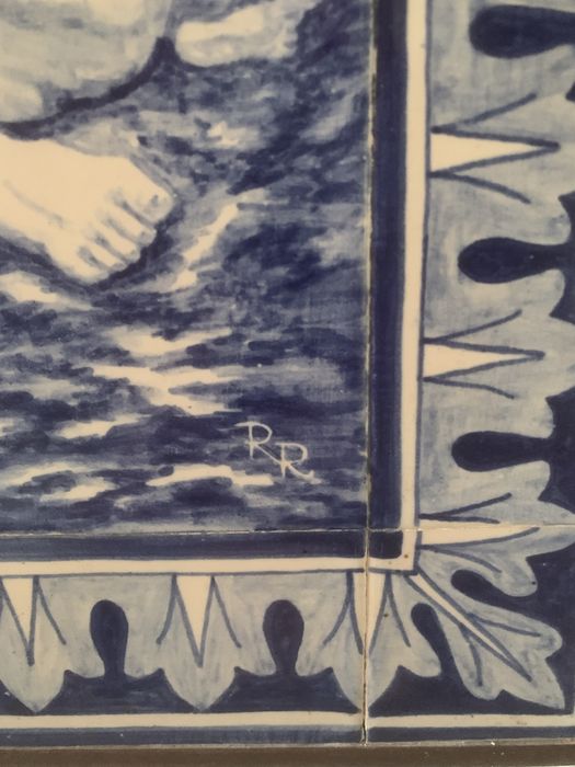 Painel de azulejo 96x60