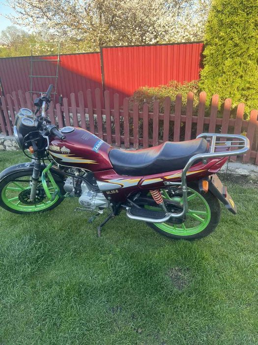 Мотоцикл lider sport 110.