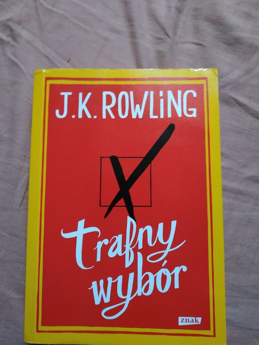 Trafny wybór, J.K. Rowling