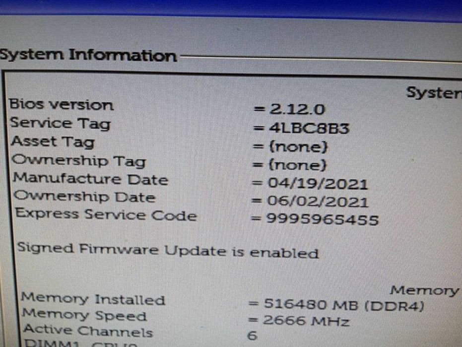 МОНСТР Оперативка 512GB! DELL Precision 7920 112 Ядер Intel Xeon 8276!