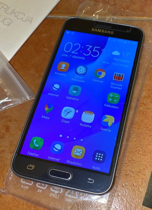 Samsung J3 /6 8GB 2016 Duos dual sim telefon komórkowy