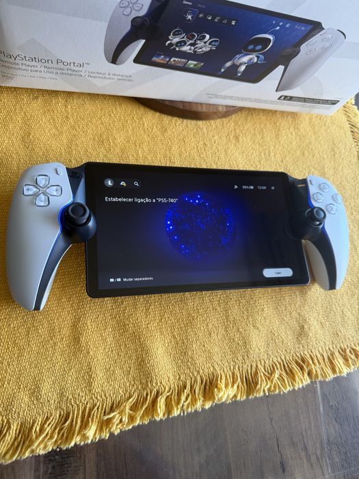 PlayStation Portal como nova (10 utilizações) + caixa | Impecável