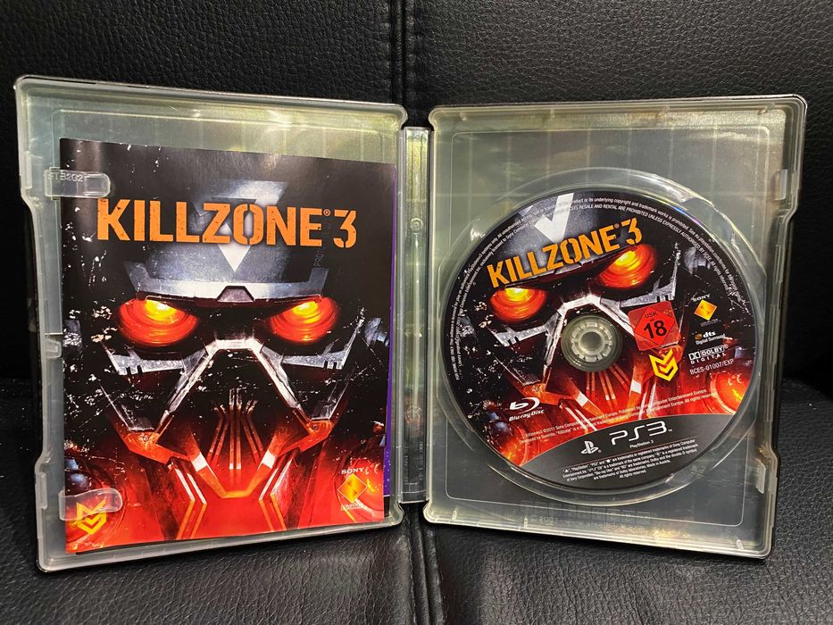 Jogo PS3 Steelbook - “Killzone 3 Edição de Colecionador”