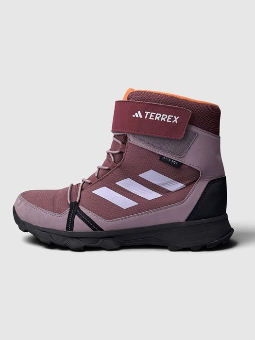 Śniegowce Adidas Terrex Snow Hook Liliowy Czarny Rozmiar 36 2/3