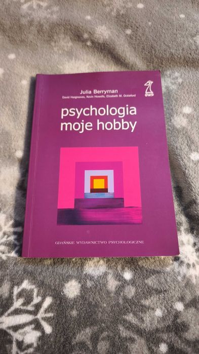 Psychologia moje hobby Julia Berryman