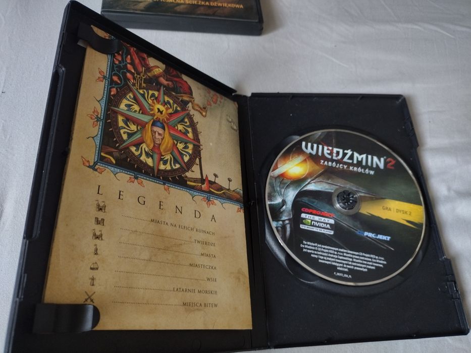 Gra na PC Wiedźmin 2 Zabójcy królów