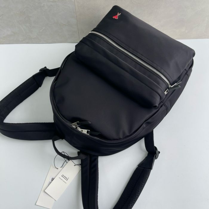 Рюкзак AMI Paris Black l Ami l Ami Paris l Рюкзак l Унисекс
