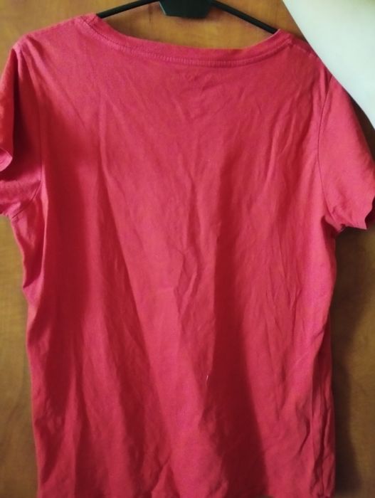 Bluzka dziewczęca czerwona