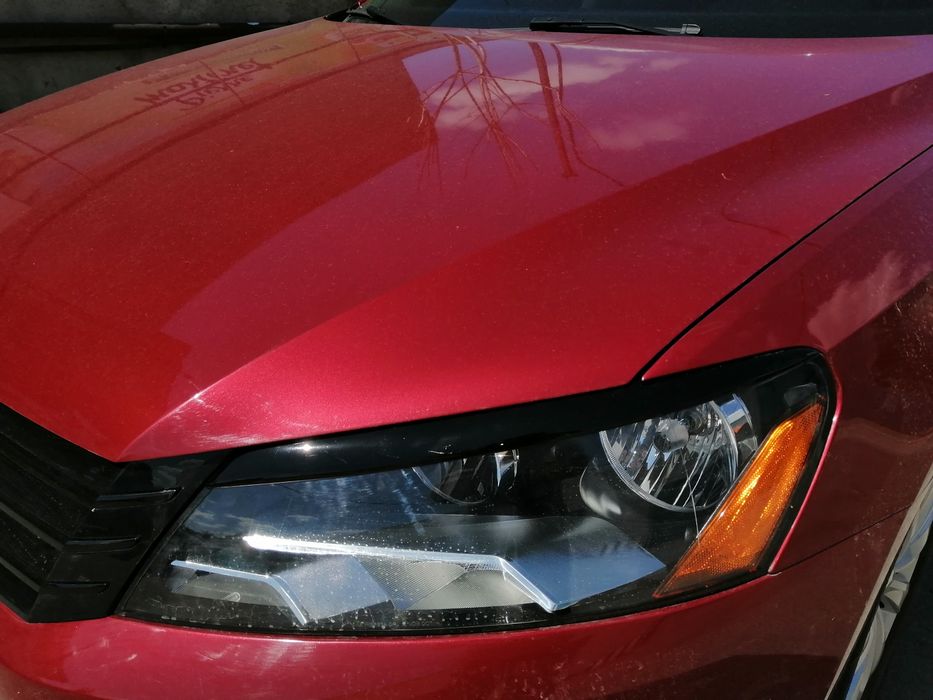 Спойлер Фольксваген Passat B(7-8) Тюнинг комплект