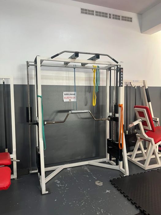 Venda lote completo maquinas musculacao