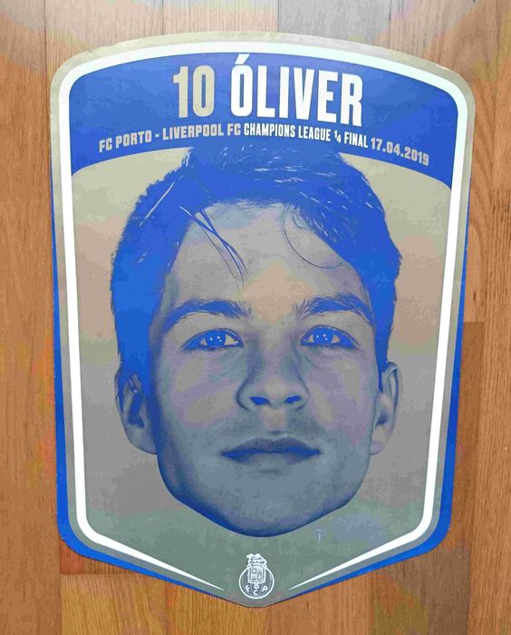 F.C.Porto - cartaz Óliver Torres
