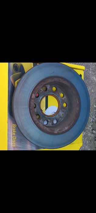 Тормозной диск ауди