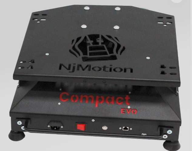 Sim Racing/ Sim Flight Motion Seat Mover NjMotion Compact Evo NEW