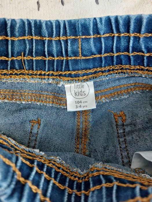 Bawełniany sweter i joggery r.104