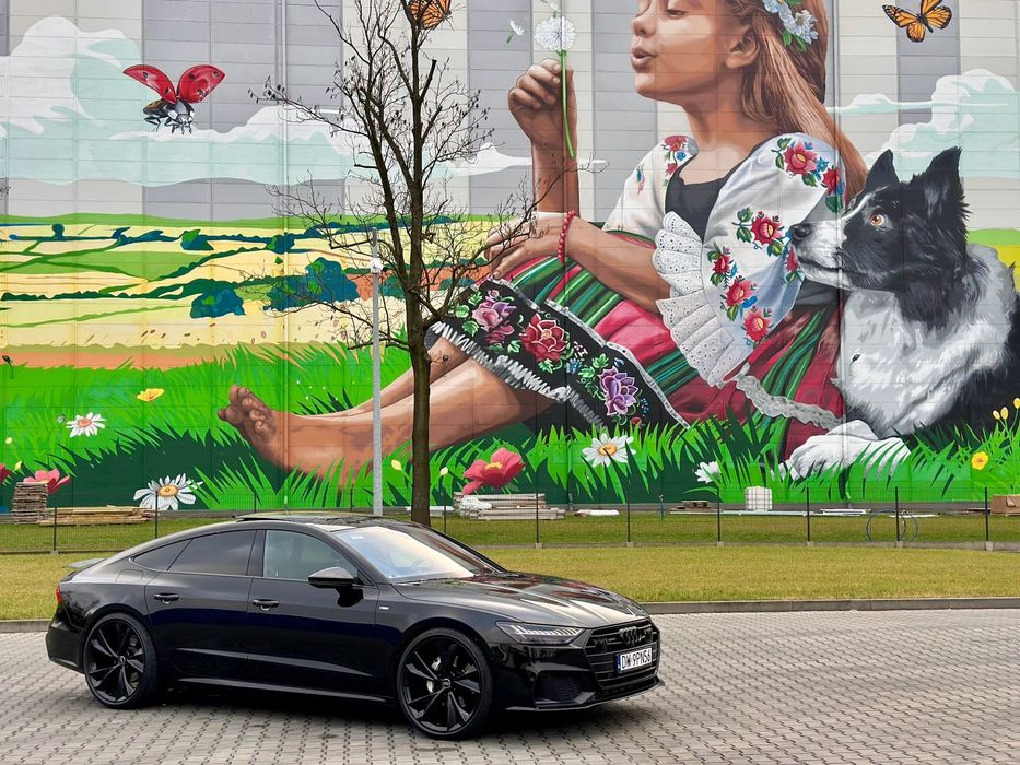 Audi A7 Sportback Audi A7 5.0 TDI mHEV S line Quattro Tiptronic, FVat 23%, Full opcja