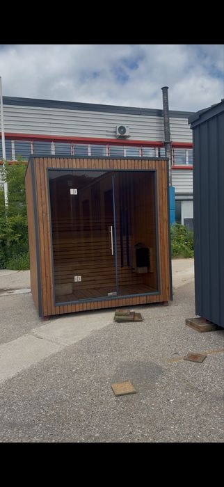 Domek Modulowy  36m2 plus sauna