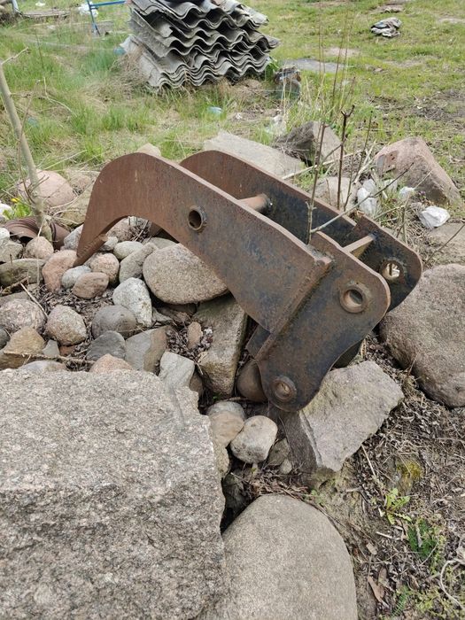 Zrywak do korzeni ,karp , łyżka koparka