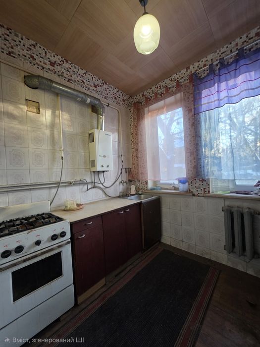 Двокімнатна з роздільними кімнатами