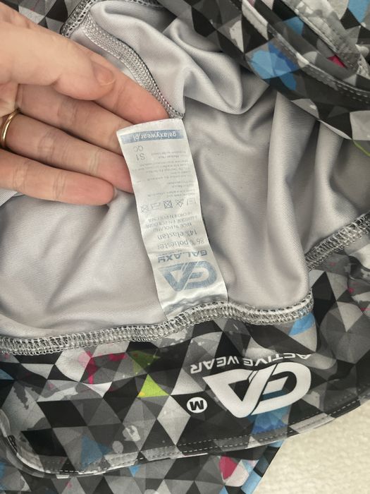 Legginsy sportowe wzor rozm M