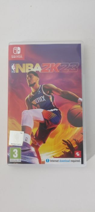 Nintendo Swoich NBA2K23