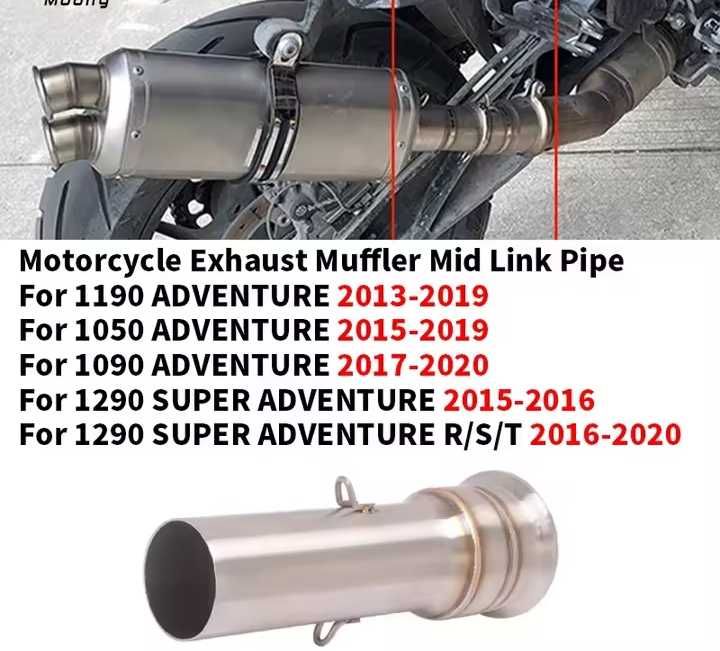 Escape ktm 1290 super adventure s / r/ duke /1190/1090