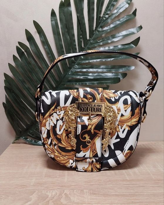 Яскрава стильна сумка VERSACE JEANS COUTURE оригінал оригинал