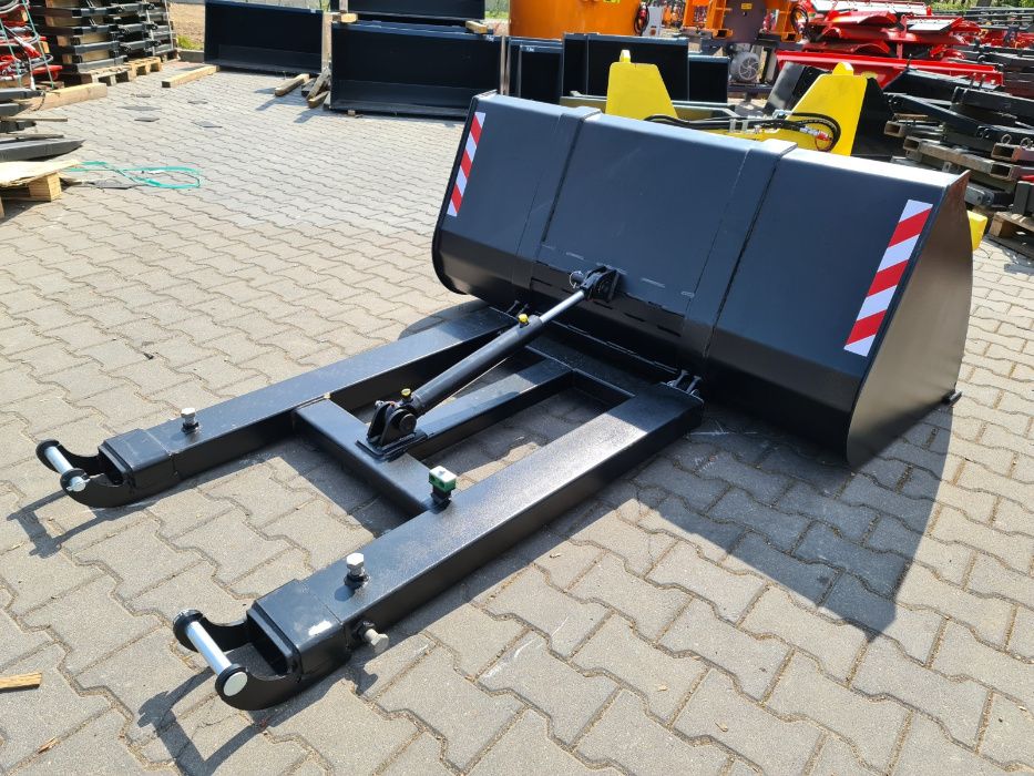 Łycha do materiałów sypkich Łyżka Szufla hydrauliczna wózek widłowy