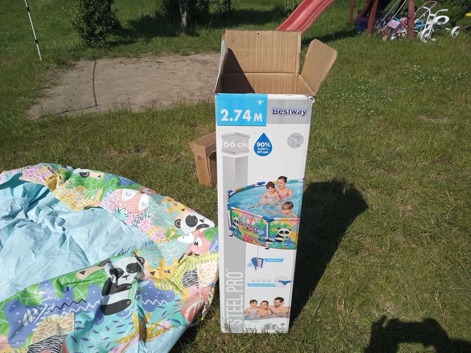 Basen ogrodowy 274*66