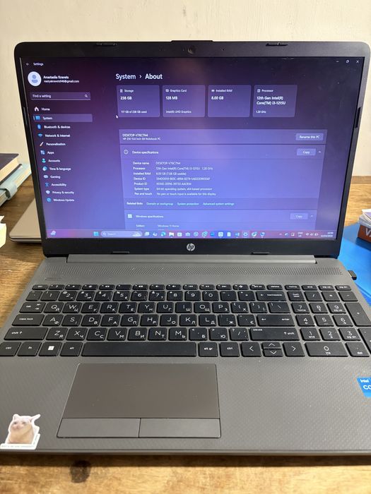 HP 250 G9 15,6” в гарному стані