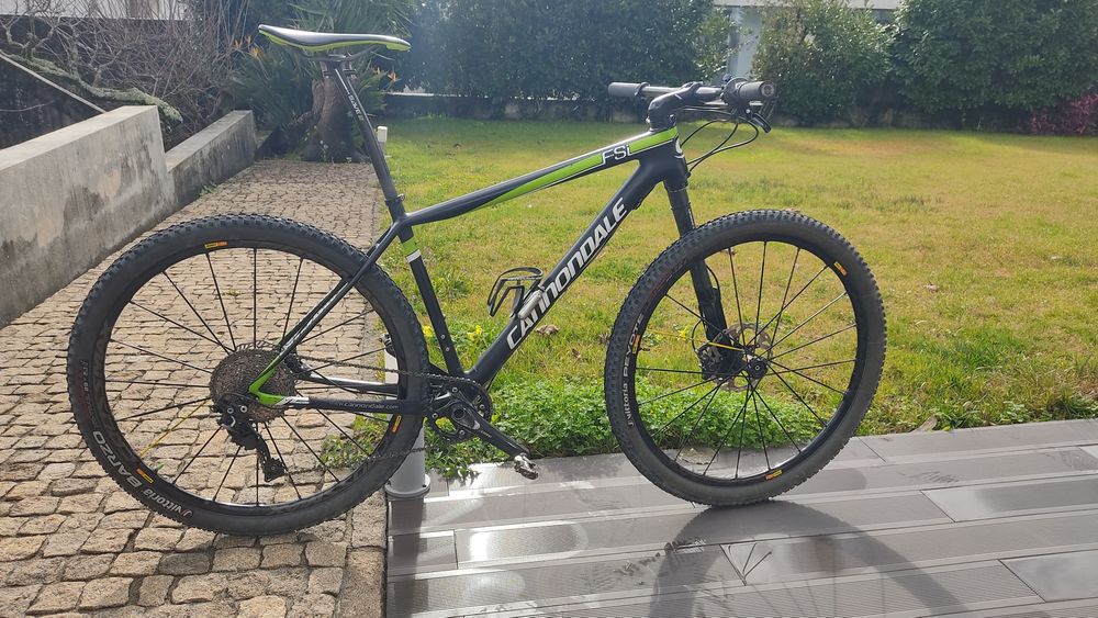 Bicicleta Cannondale Fsi