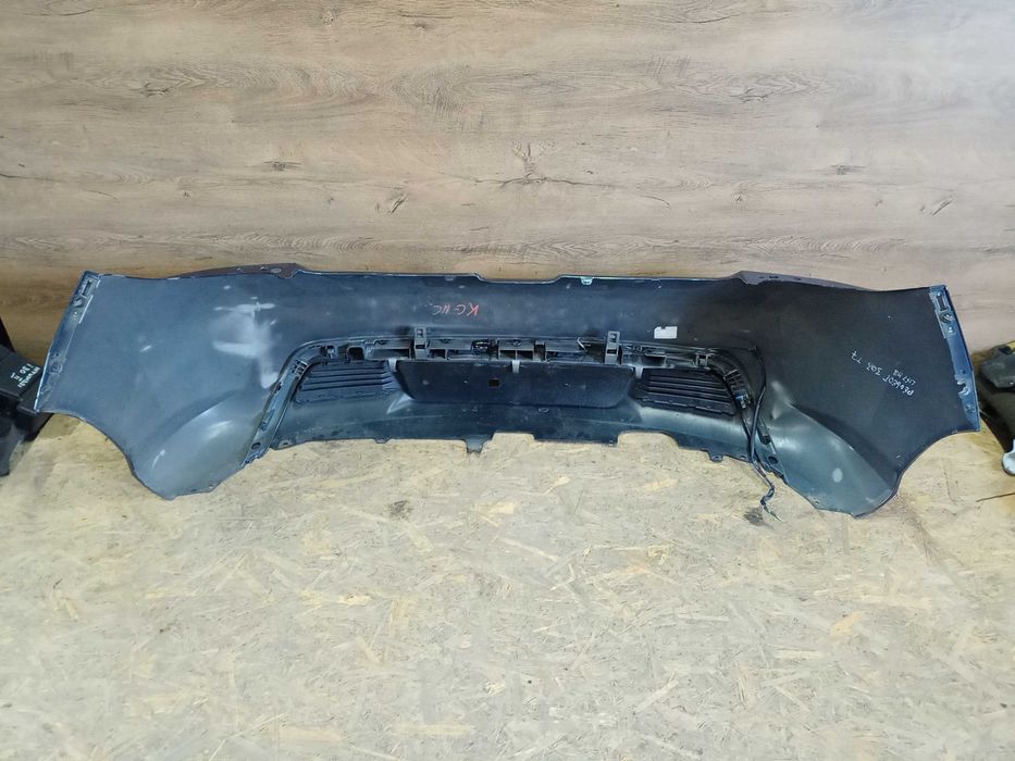 Peugeot 308 T7 FL lift HB hatchback zderzak tył tylny KGNC oryginał