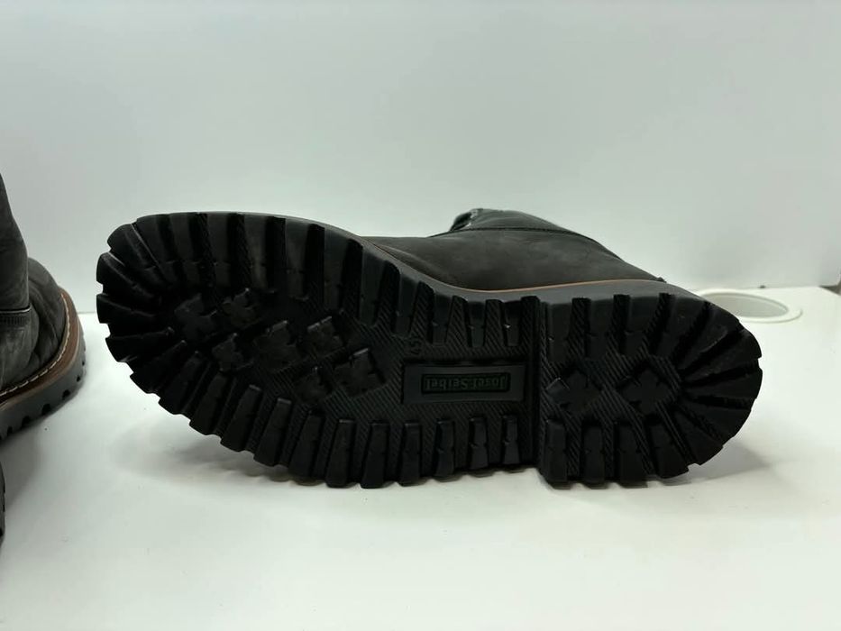 Trapery meskie skorzane Josef Seibel Rozmiar 45