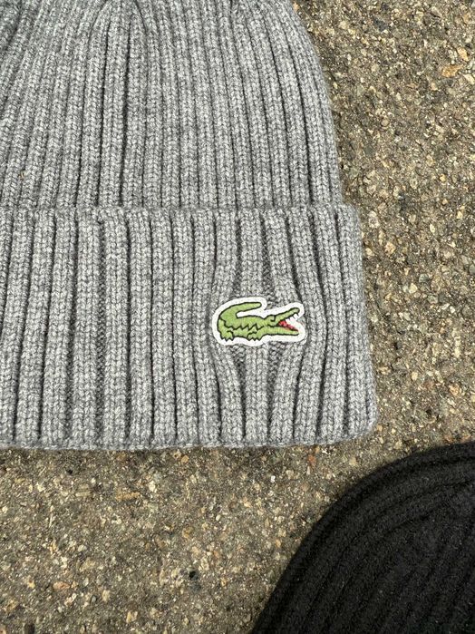 Шапка Lacoste | Зимова шапка Лакоста | Унісекс Lacoste