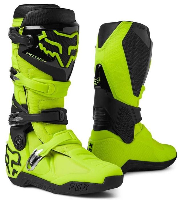 Мотоботи LEATT 3.5 FOX (comp, motion, instinct) BOOT