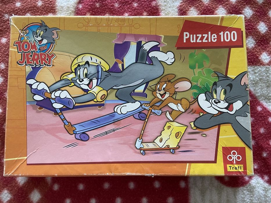 Puzzle Trefl Tom & Jerry