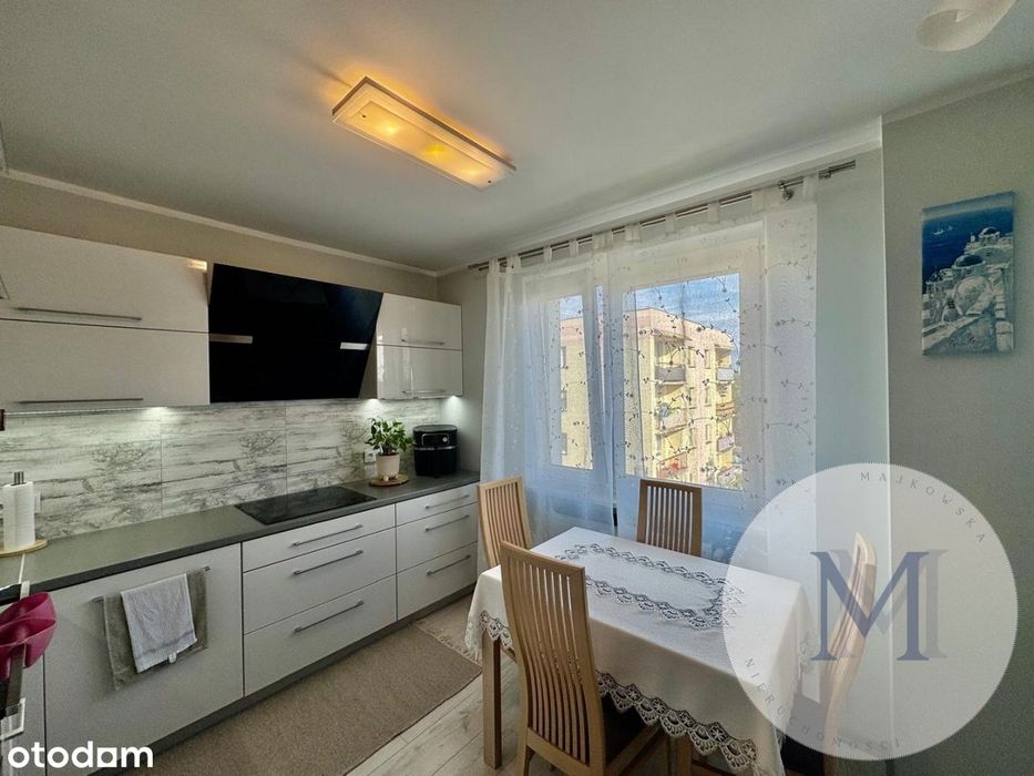4 pokoje po remoncie na Wojska Polskiego w Gubinie | 82,40 m²