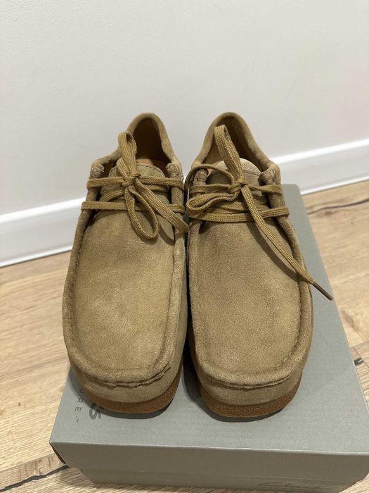 Mokasyny Clarks Wallabee Evo