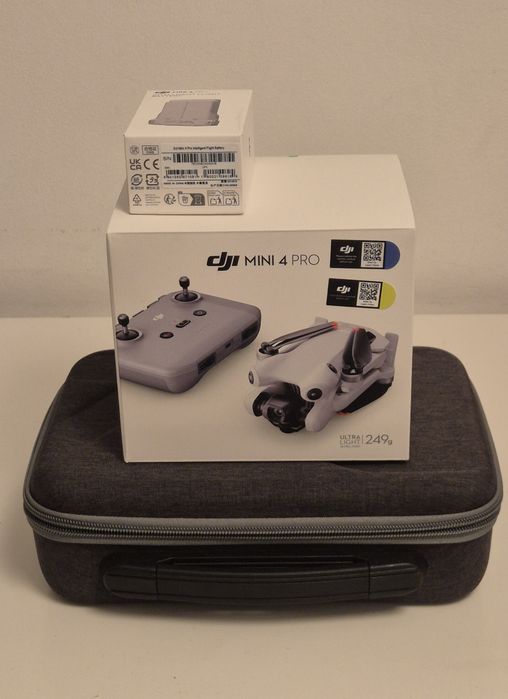 DJI mini 4 pro NOWY