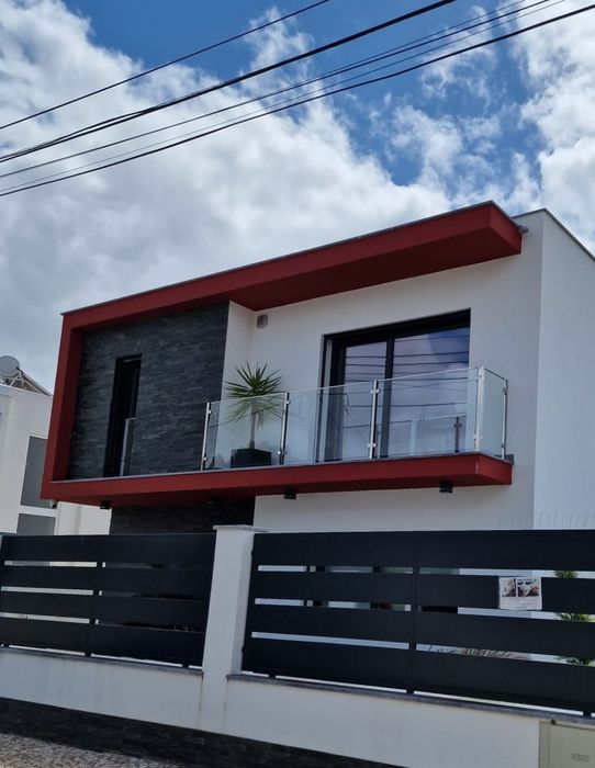 Janelas e portas em PVC