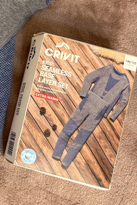 Компресійна термобілизна для підлітка