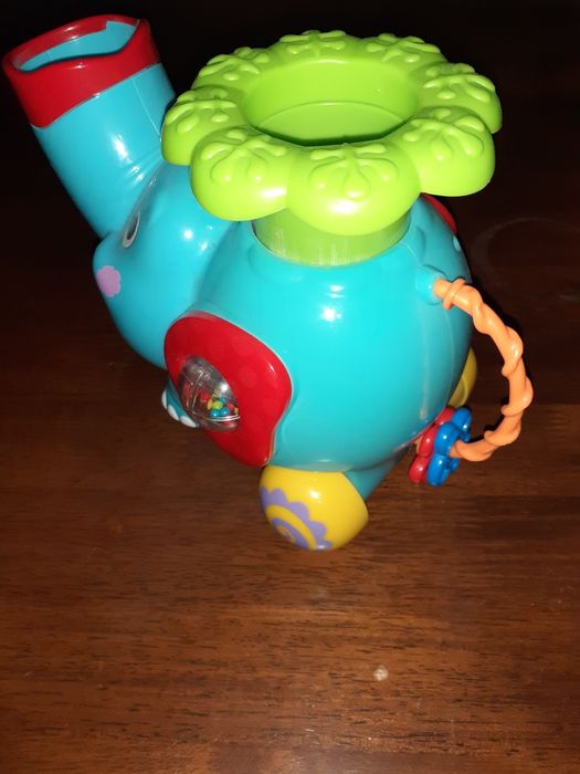 Słoń Smiki strzelający słonik zabawka interaktywna