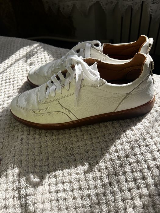 Продам кожаные кеды Massimo Dutti