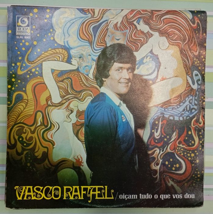 Discos de vinil, LPS.