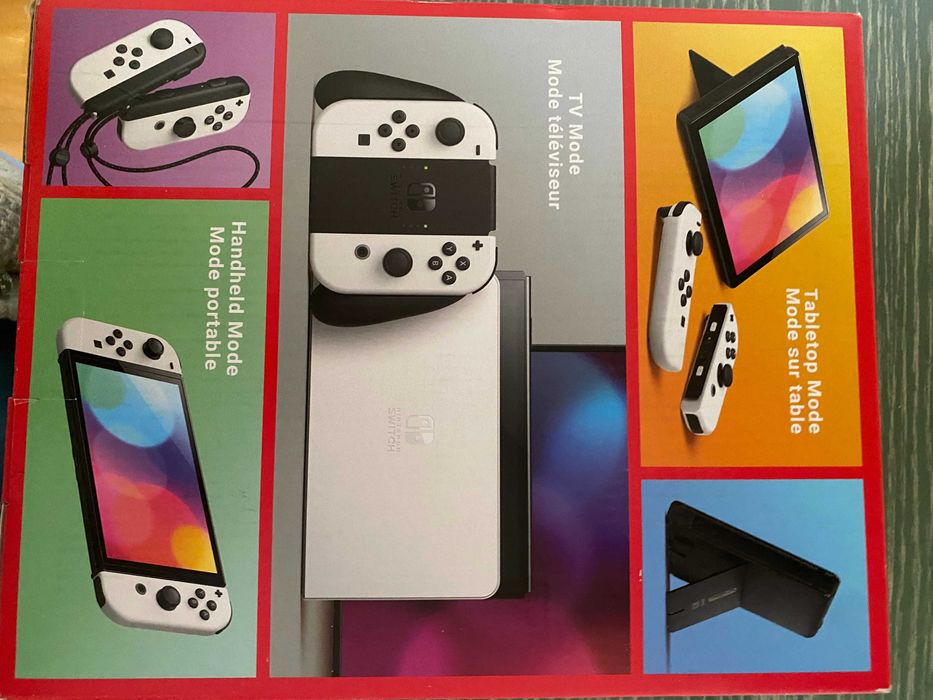 Nowa  konsola Nintendo Switch