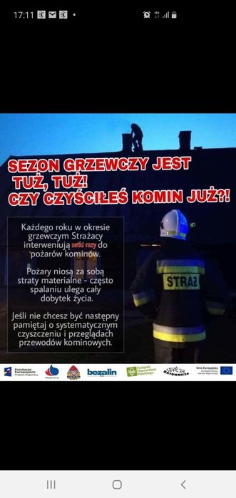 KOMINIARZ PIASECZNO Usługi Kominiarskie Warszawa Piaseczno PełenZakres