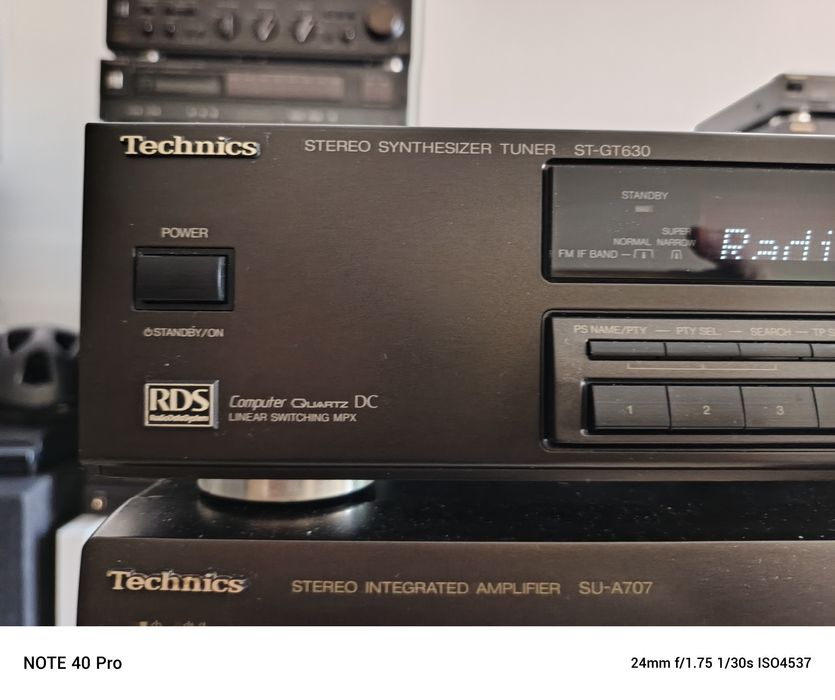 Technics tuner -radio.