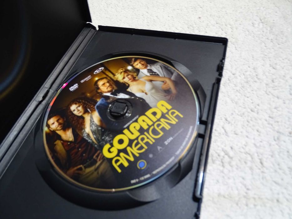 DVD-Golpada Americana-Christian Bale