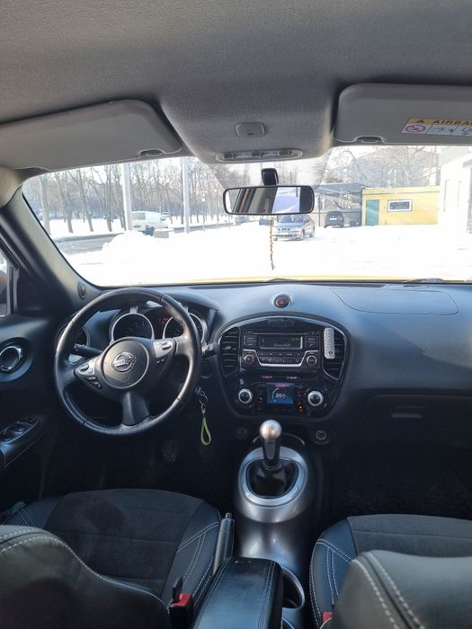 Nissan Juke 2016 год